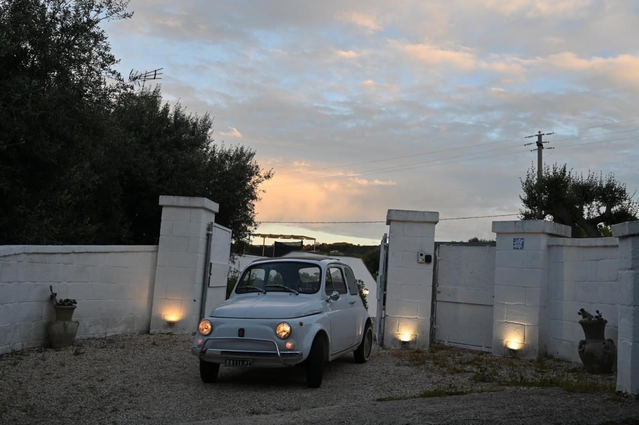 Vila Casale Vista Adua Ostuni Exteriér fotografie