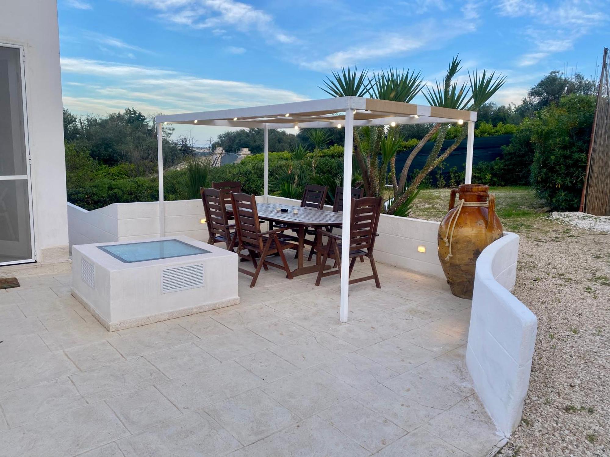 Vila Casale Vista Adua Ostuni Exteriér fotografie