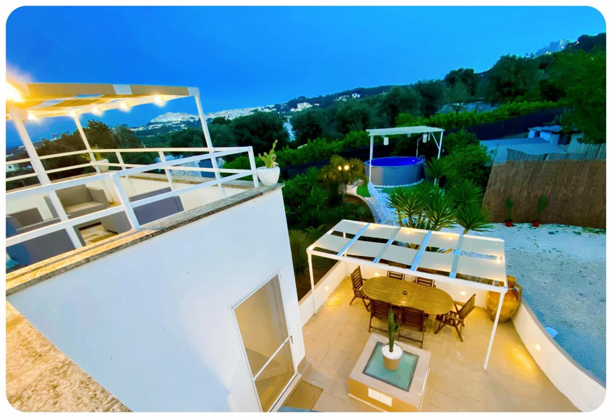 Vila Casale Vista Adua Ostuni Exteriér fotografie
