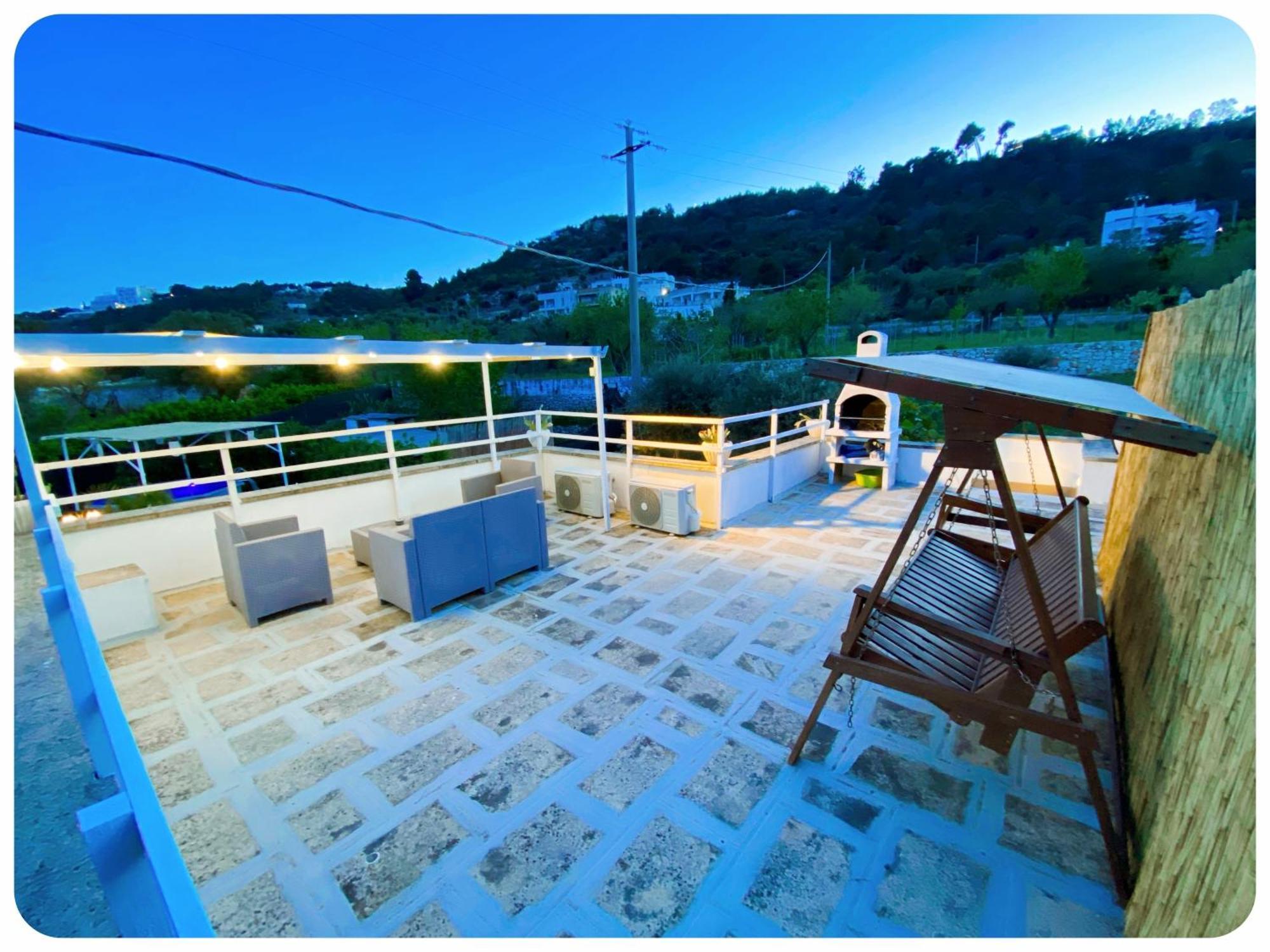 Vila Casale Vista Adua Ostuni Exteriér fotografie