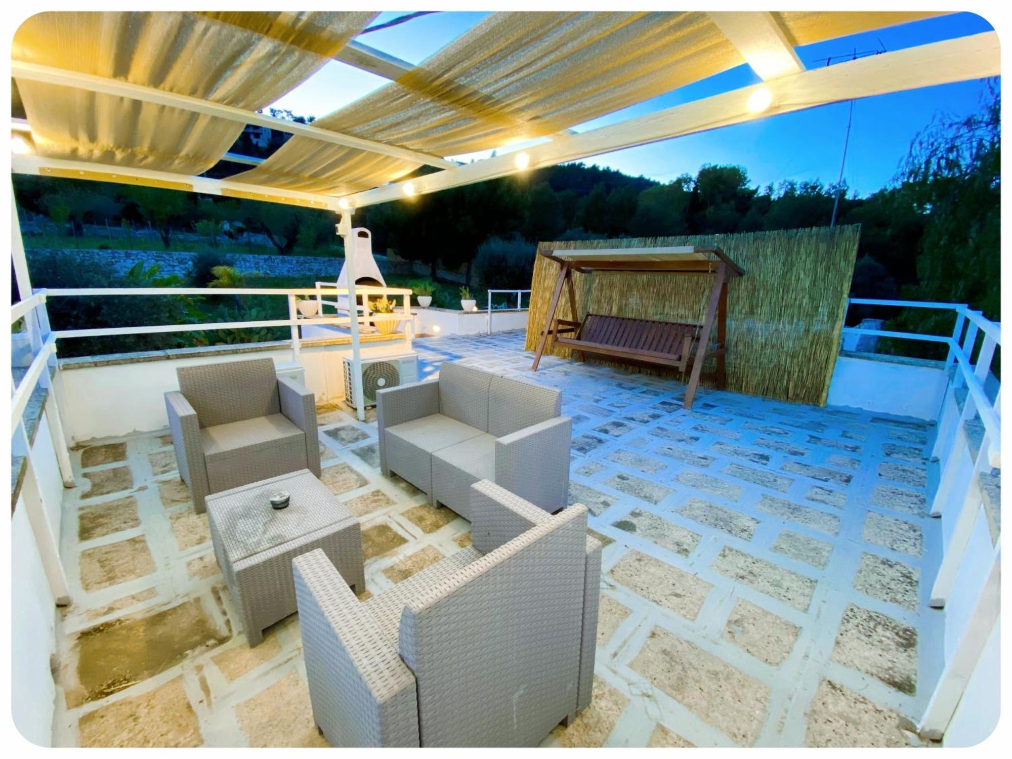 Vila Casale Vista Adua Ostuni Exteriér fotografie