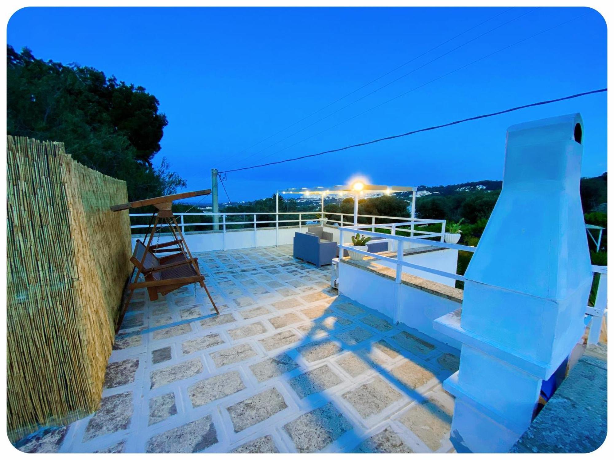 Vila Casale Vista Adua Ostuni Exteriér fotografie