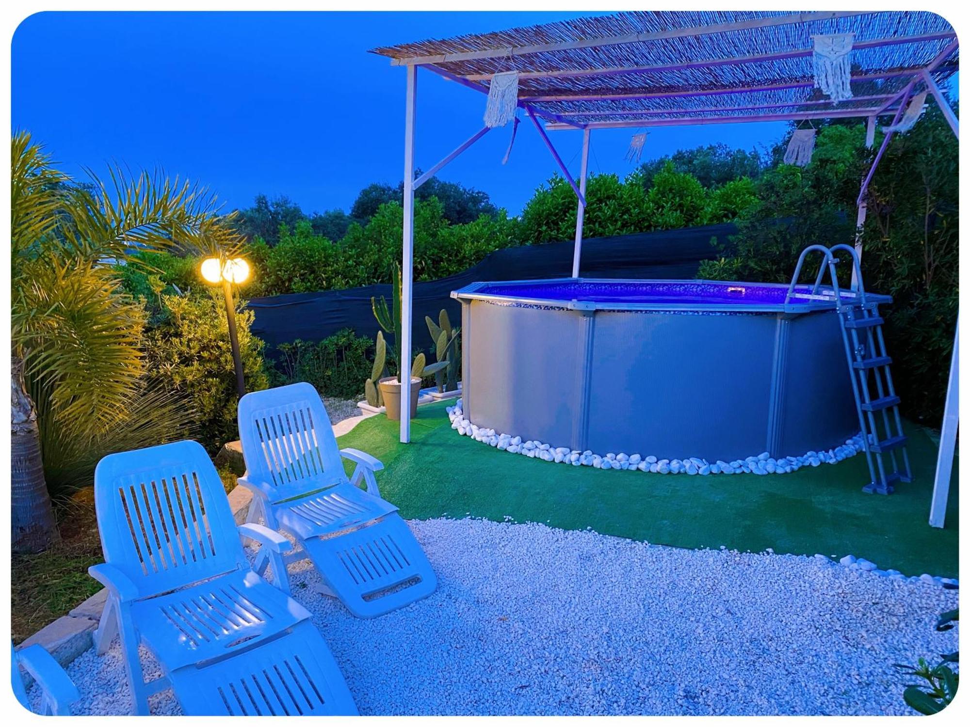 Vila Casale Vista Adua Ostuni Exteriér fotografie