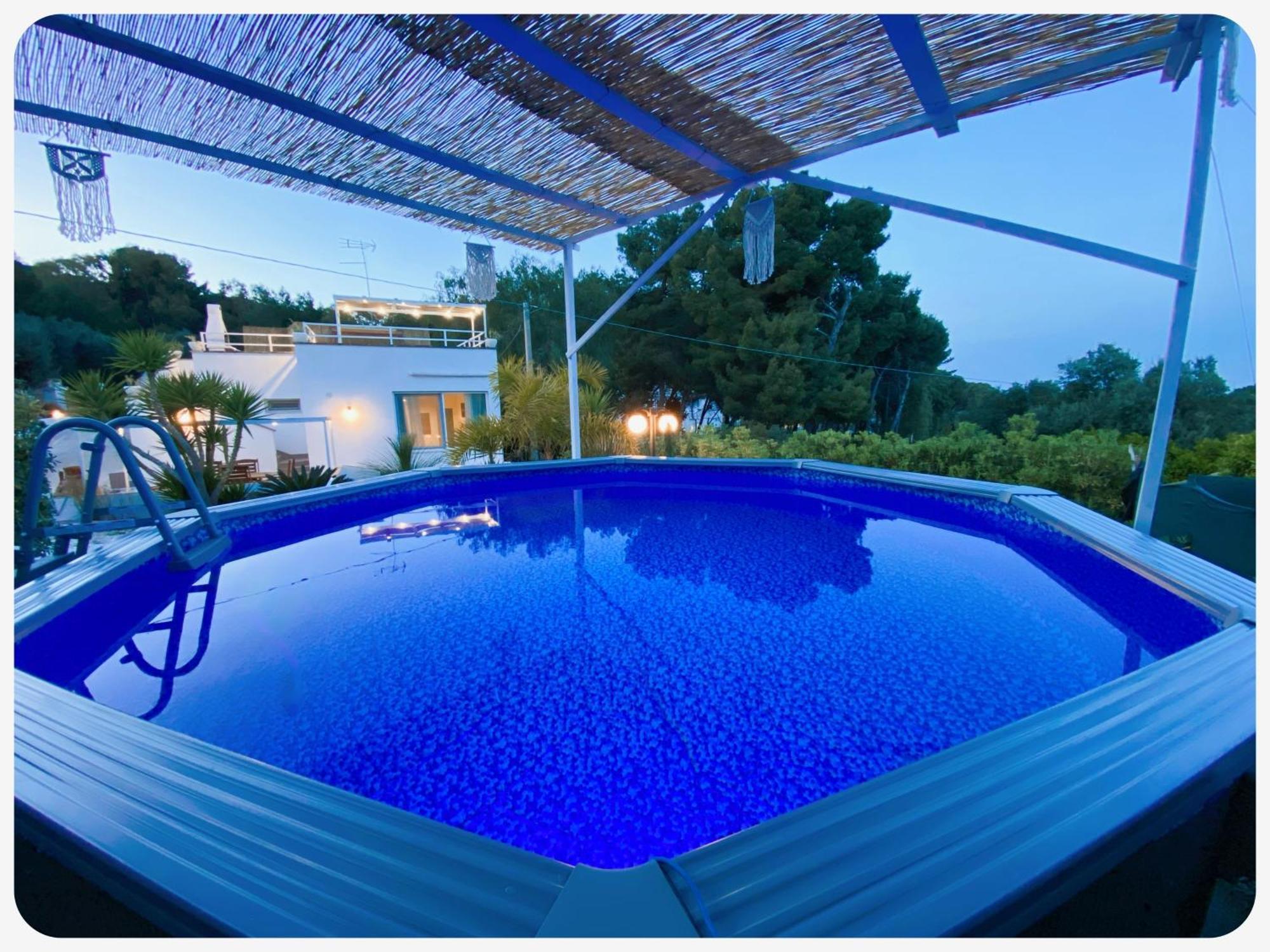 Vila Casale Vista Adua Ostuni Exteriér fotografie